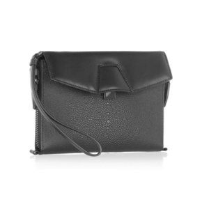Alexander Wang Lydia Stingray-Stamped Clutch
